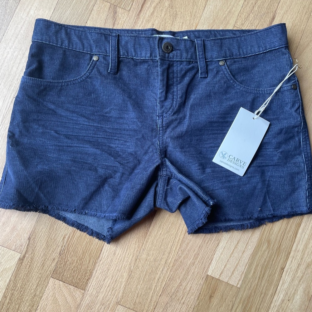 CARVE DESIGNS OAHU 4" SHORT, PEACOAT NAVY